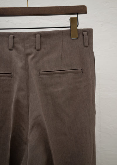 Taiga Takahashi Lot.211 40s Dress Trousers BEIGE