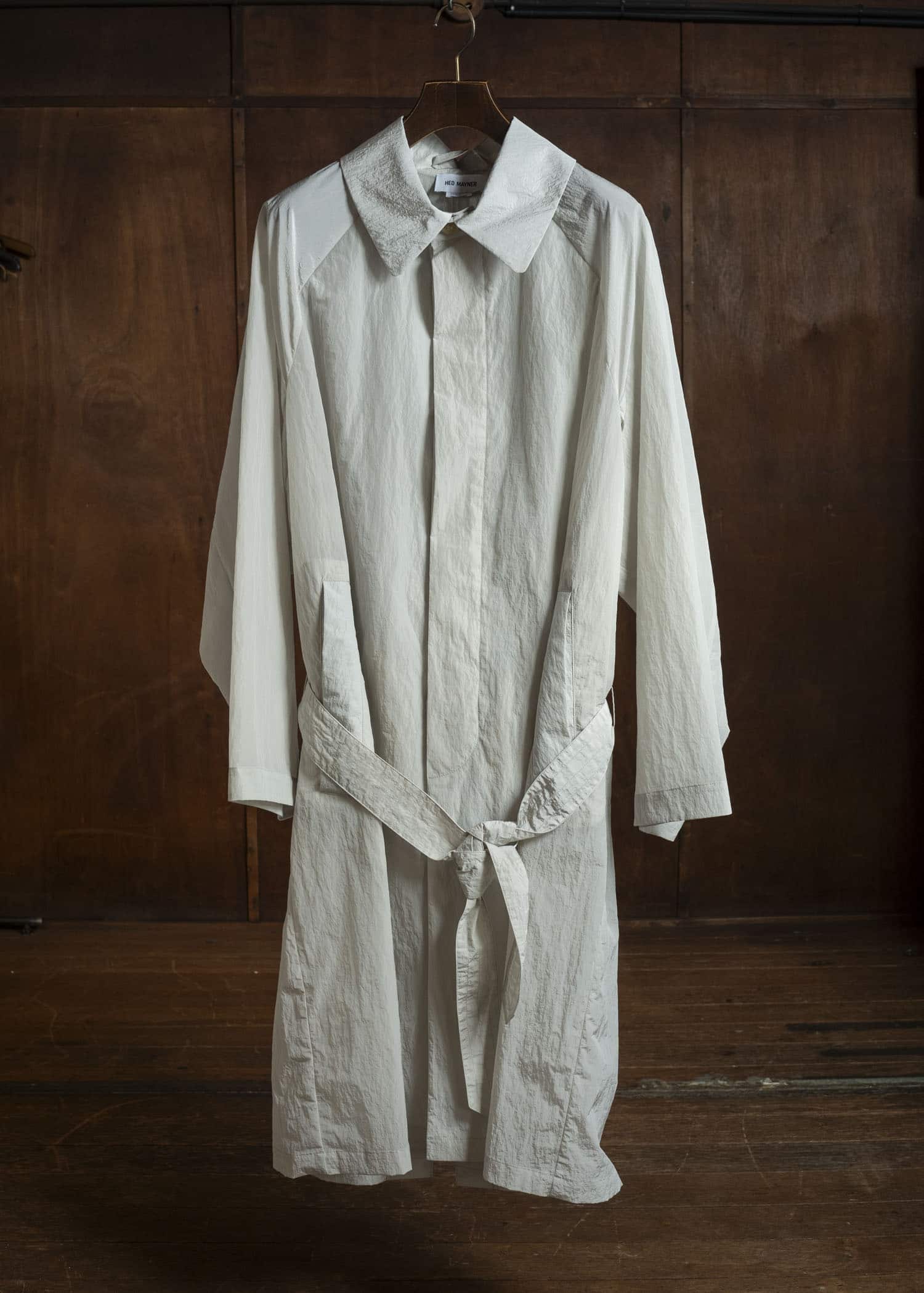 HED MAYNER WATERPROOF NYLON COAT ICE HMMC10054AHC156