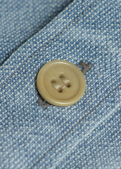 Taiga Takahashi Palaka Jacket Lot .319 Ozone Bleach