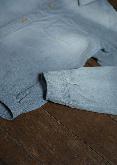 Taiga Takahashi Palaka Jacket Lot .319 Ozone Bleach