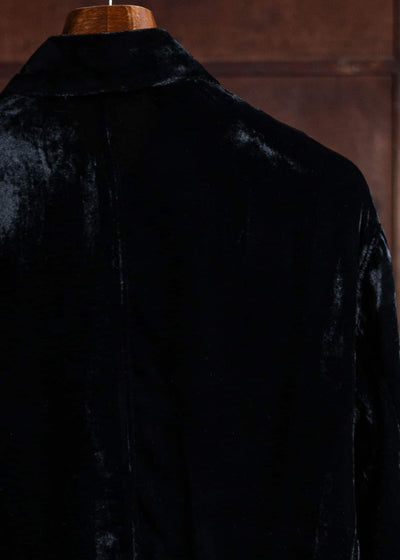 Peng Tai Sb Pajama Shirt Black PTW24M05-1