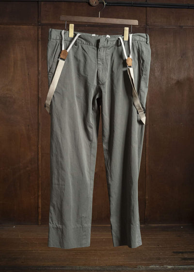 Geoffrey B. Small サスペンダーパンツ