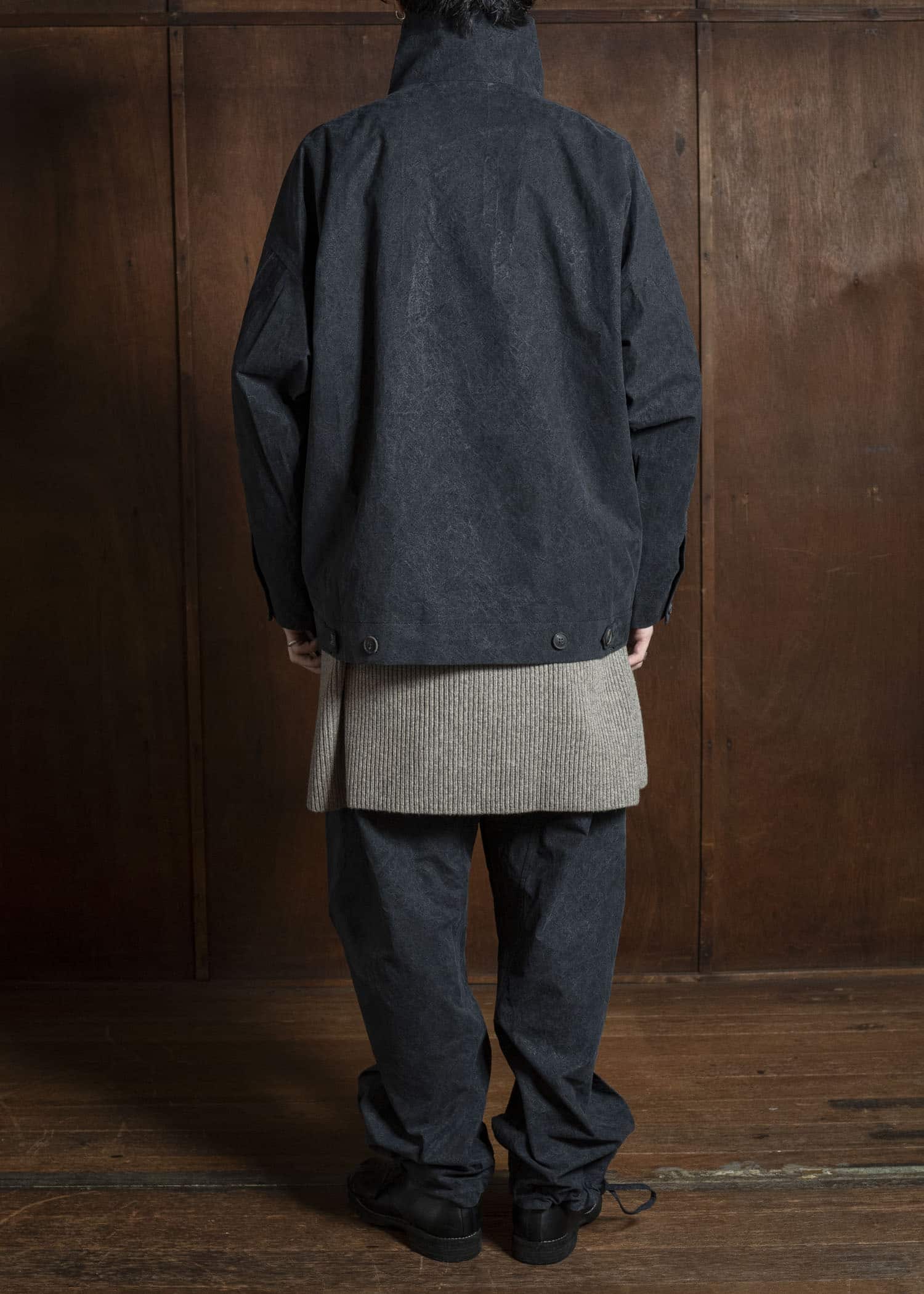 JAN-JAN VAN ESSCHE TROUSERS#88 LOOSE FIT, SINGLE PLEATED