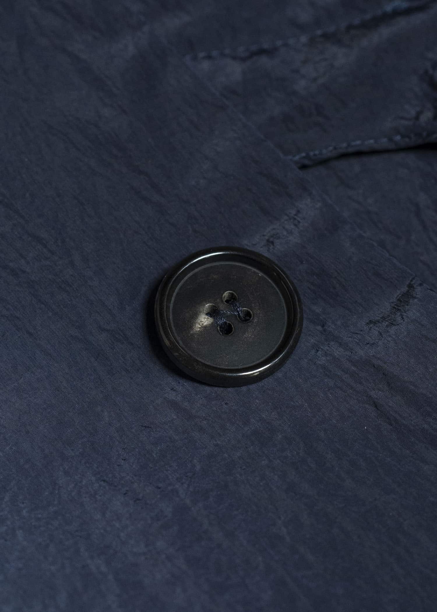 HED MAYNER WATERPROOF NYLON COAT NAVY BLUE HMMC10054AHC156