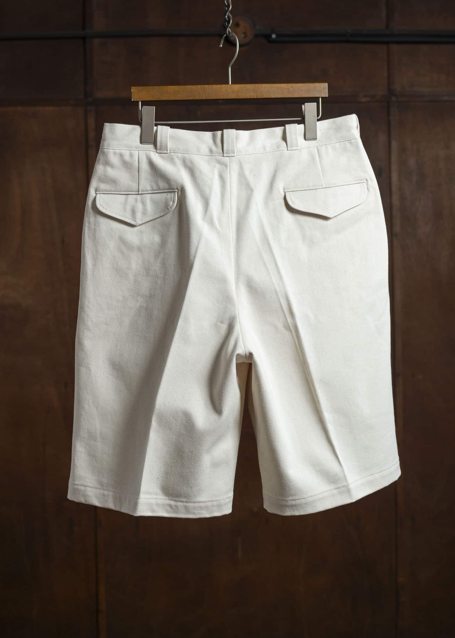 Taiga Takahashi U.S.ARMY Shorts Lot.215 Ivory