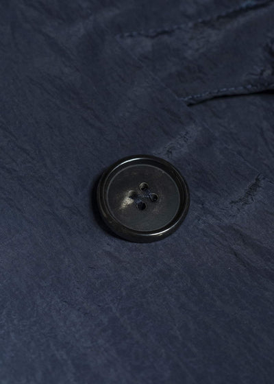 WATERPROOF NYLON COAT NAVY BLUE HMMC10054AHC156