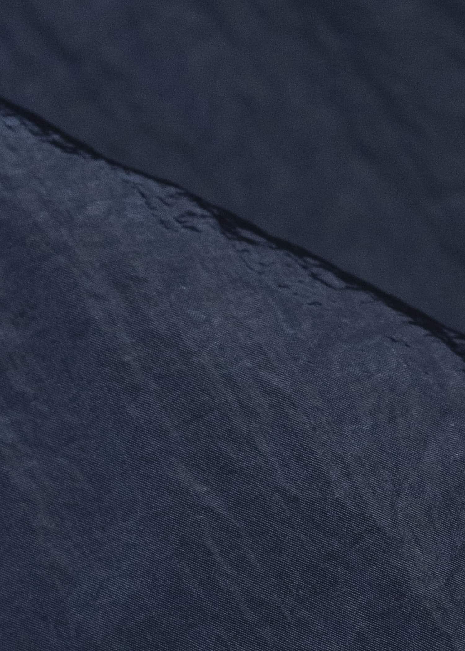 WATERPROOF NYLON COAT NAVY BLUE HMMC10054AHC156