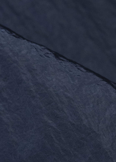 HED MAYNER WATERPROOF NYLON COAT NAVY BLUE HMMC10054AHC156