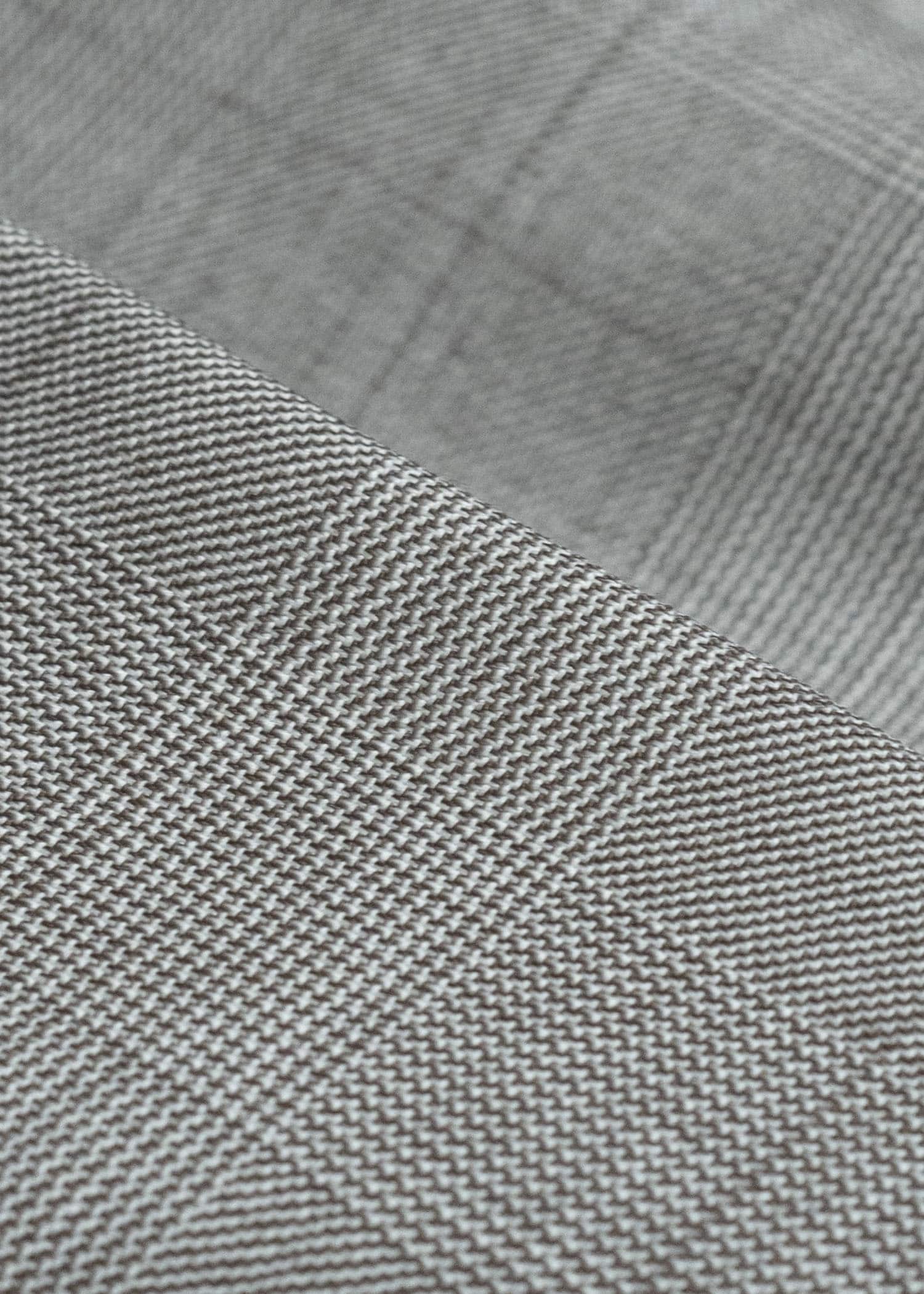 HED MAYNER FRESH WOOL CHECK SHORTS BROWN CHECK HMMC30065AHC012