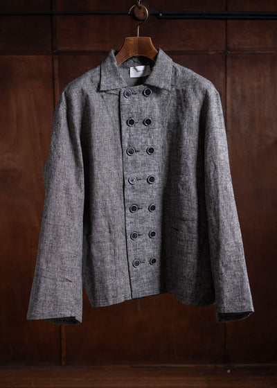 Peng Tai Db Work Shirt Ash Gray PTW24M04-2
