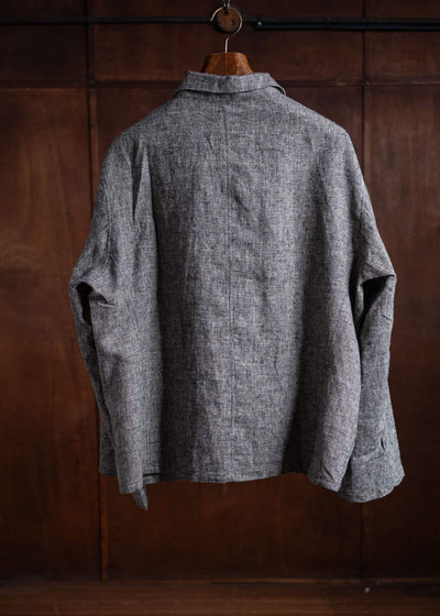 Peng Tai Db Work Shirt Ash Gray PTW24M04-2