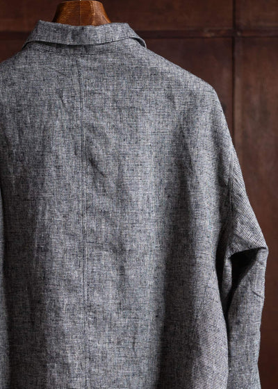 Peng Tai Db Work Shirt Ash Gray PTW24M04-2