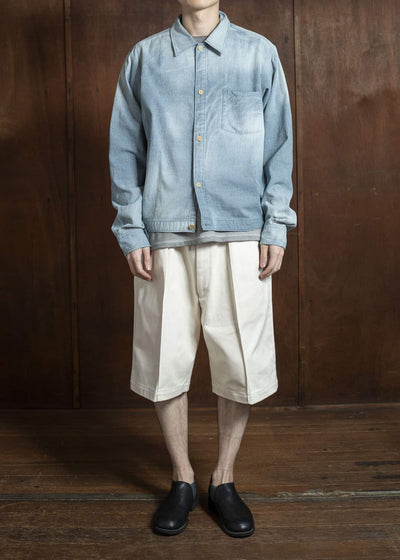 Taiga Takahashi Palaka Jacket Lot .319 Ozone Bleach