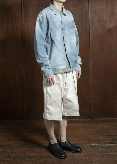 Taiga Takahashi Palaka Jacket Lot .319 Ozone Bleach