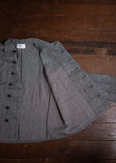 Peng Tai Db Work Shirt Ash Gray PTW24M04-2