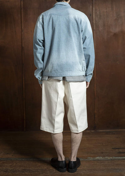 Taiga Takahashi Palaka Jacket Lot .319 Ozone Bleach