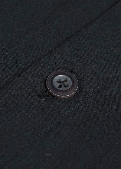 KLASICA 25F-SH44-G37 'SH-044'' No Collar Split Raglan BLACK