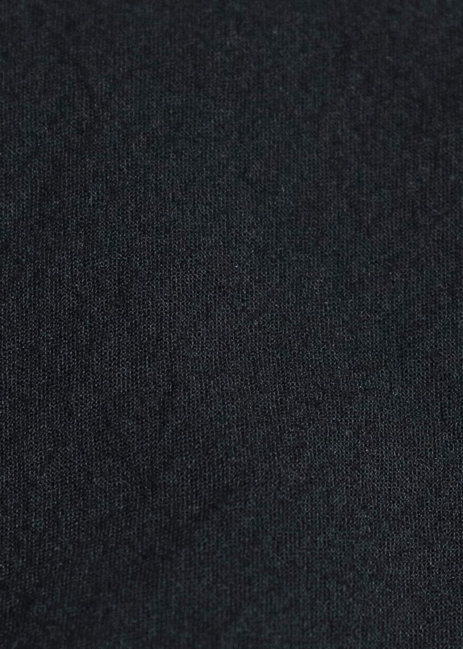 KLASICA 25F-SH44-G37 'SH-044'' No Collar Split Raglan BLACK