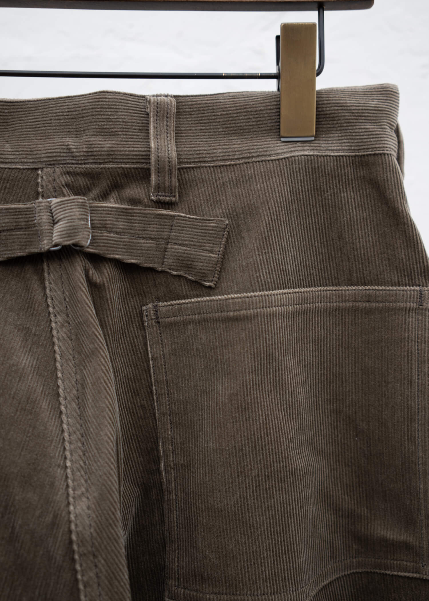 Taiga Takahashi Lot.204 Engineer Trousers / BROWN