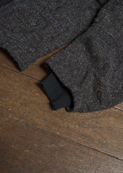 KLASICA 25F-TNK-A03 'TANKERS''-mt ''Volume sleeve tankers Blouson'' MIX BROWN