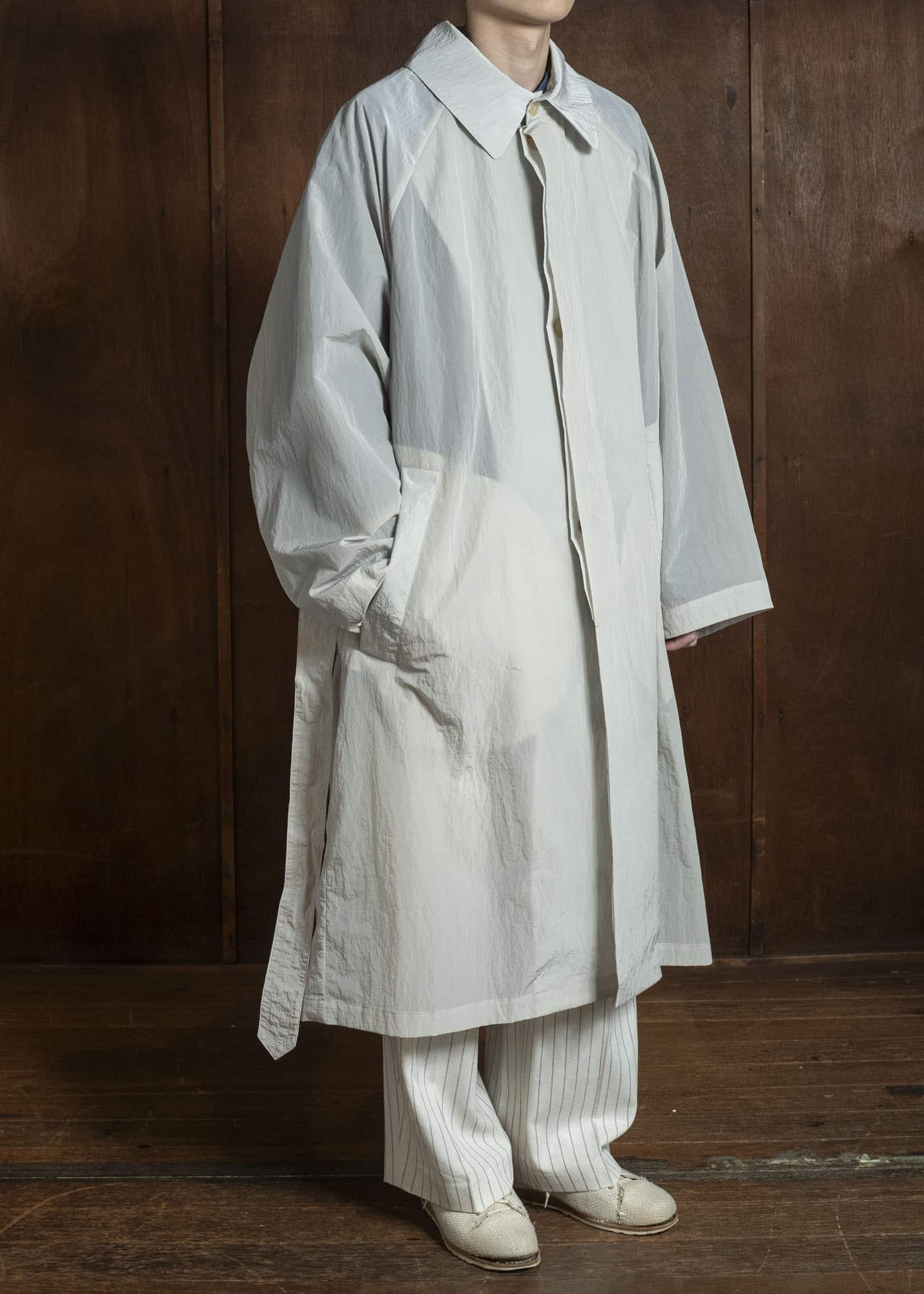 HED MAYNER WATERPROOF NYLON COAT ICE HMMC10054AHC156