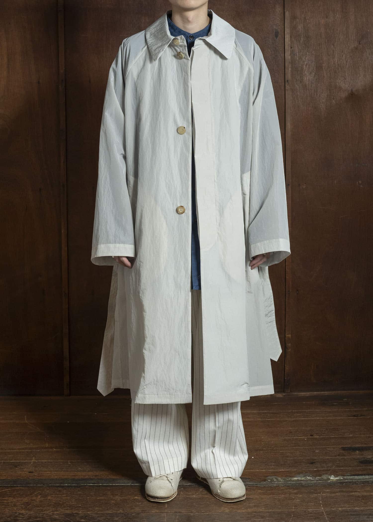 HED MAYNER WATERPROOF NYLON COAT ICE HMMC10054AHC156