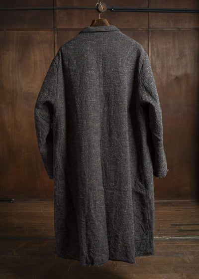 KLASICA 25F-LCT-A02 ""1983""-mt ""Cut off Classic Straight Coat"" MIX BROWN