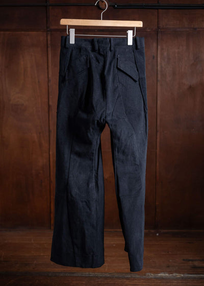 Peng Tai Leg-Cut Cargo Black PTW24M09-1