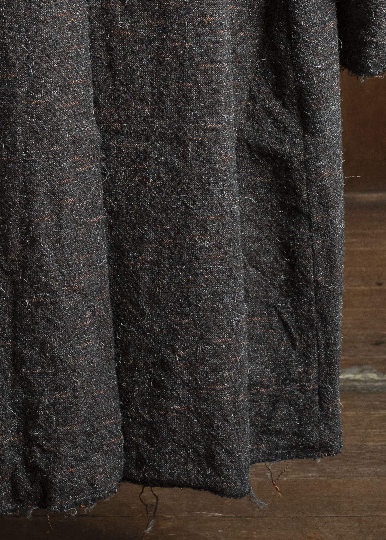 KLASICA 25F-LCT-A02 ""1983""-mt ""Cut off Classic Straight Coat"" MIX BROWN