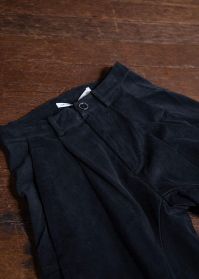 Peng Tai Leg-Cut Cargo Black PTW24M09-1