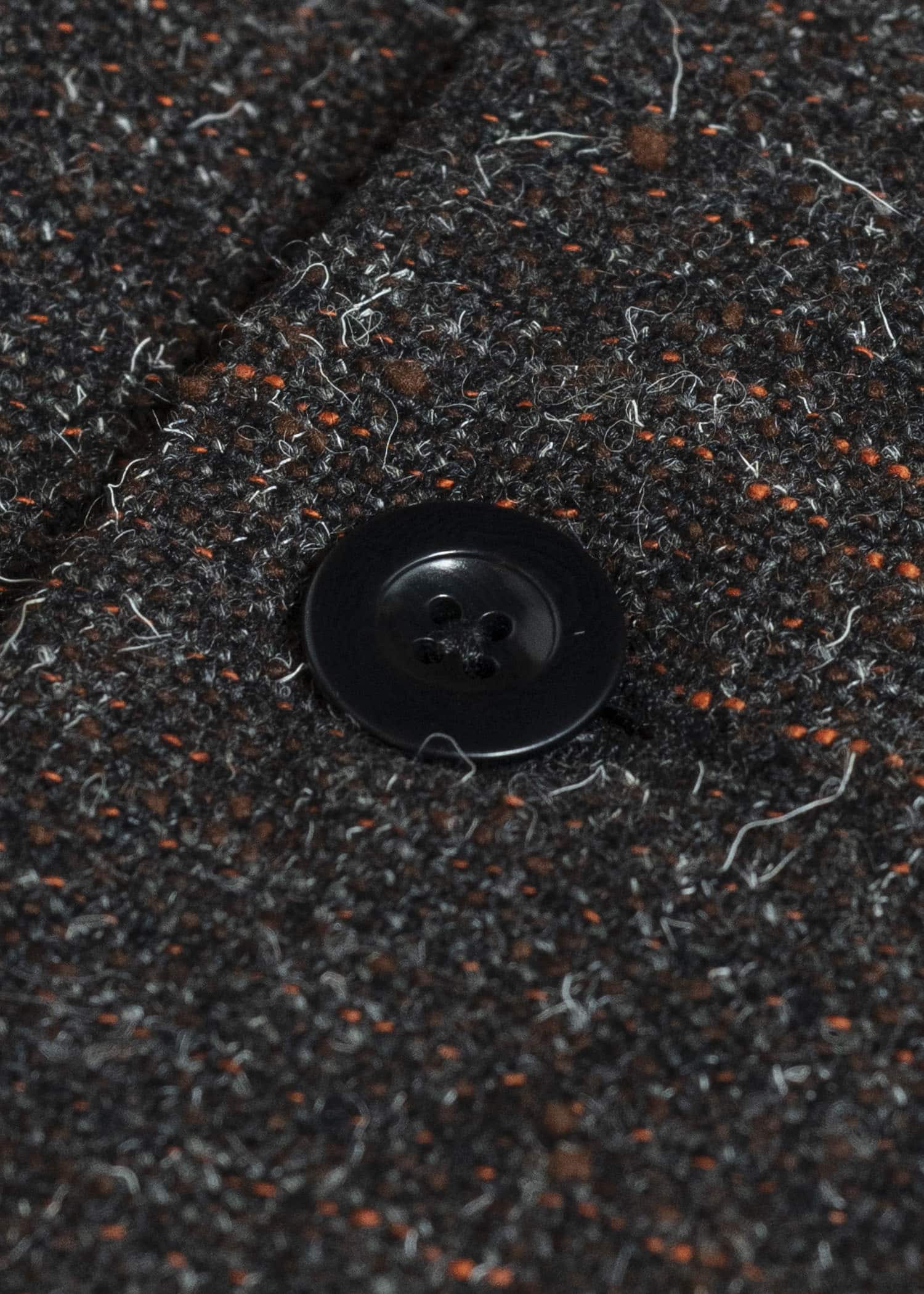 KLASICA 25F-LCT-A02 ""1983""-mt ""Cut off Classic Straight Coat"" MIX BROWN