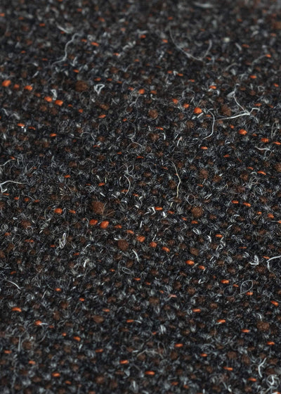 KLASICA 25F-LCT-A02 ""1983""-mt ""Cut off Classic Straight Coat"" MIX BROWN