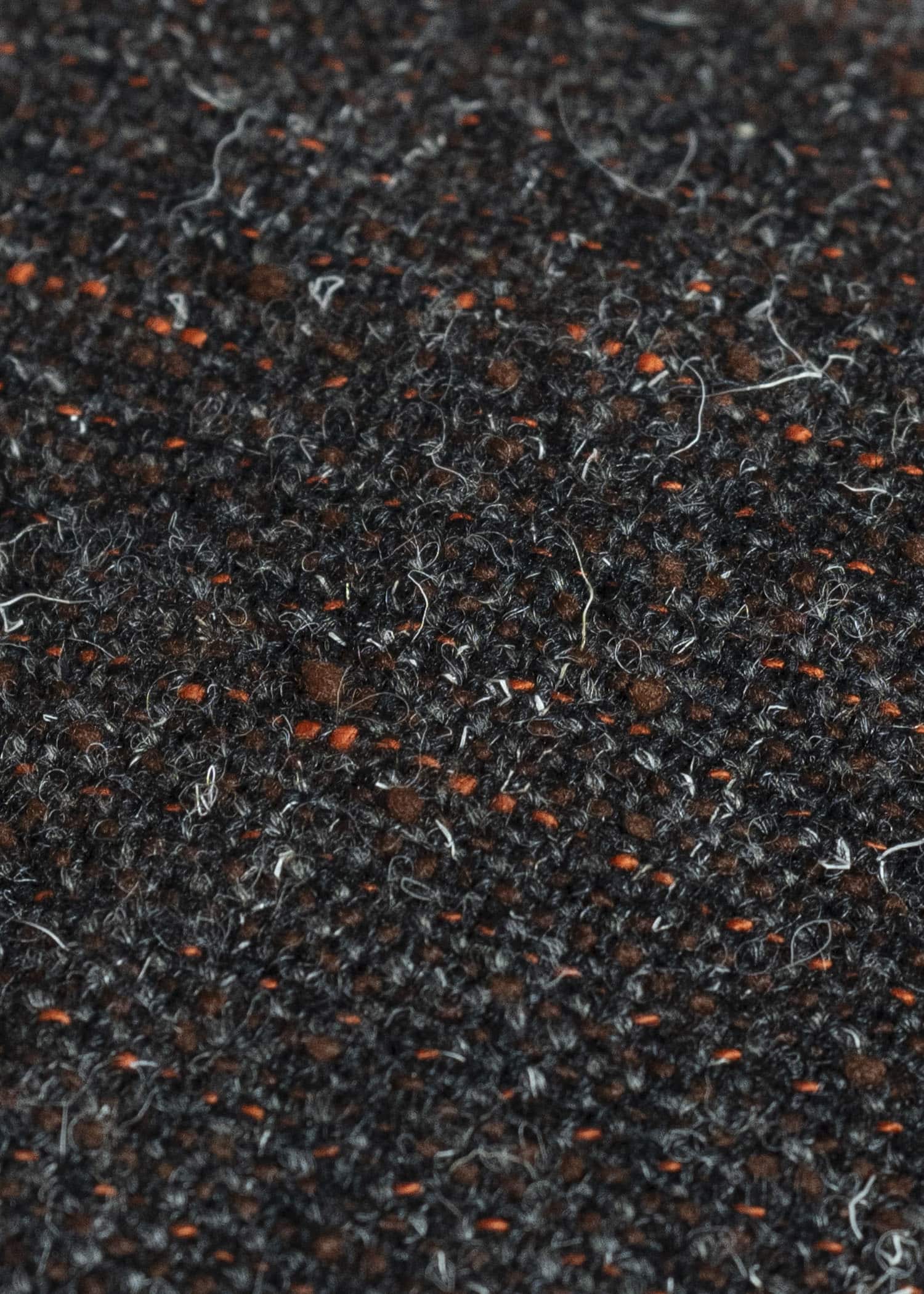 KLASICA 25F-LCT-A02 "1983"-mt "Cut off Classic Straight Coat" MIX BROWN