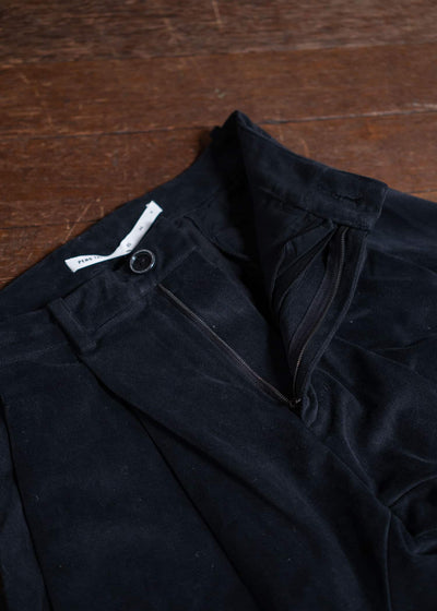 Peng Tai Leg-Cut Cargo Black PTW24M09-1