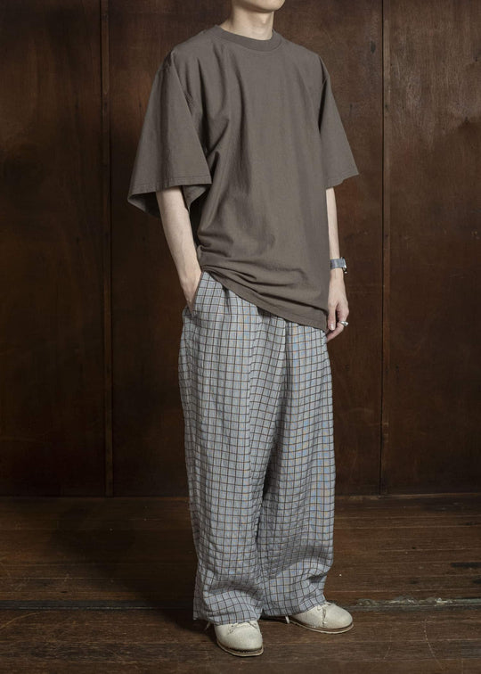 HED MAYNER COTTON JERSEY T-SHIRT BROWN HMMC70007THC293