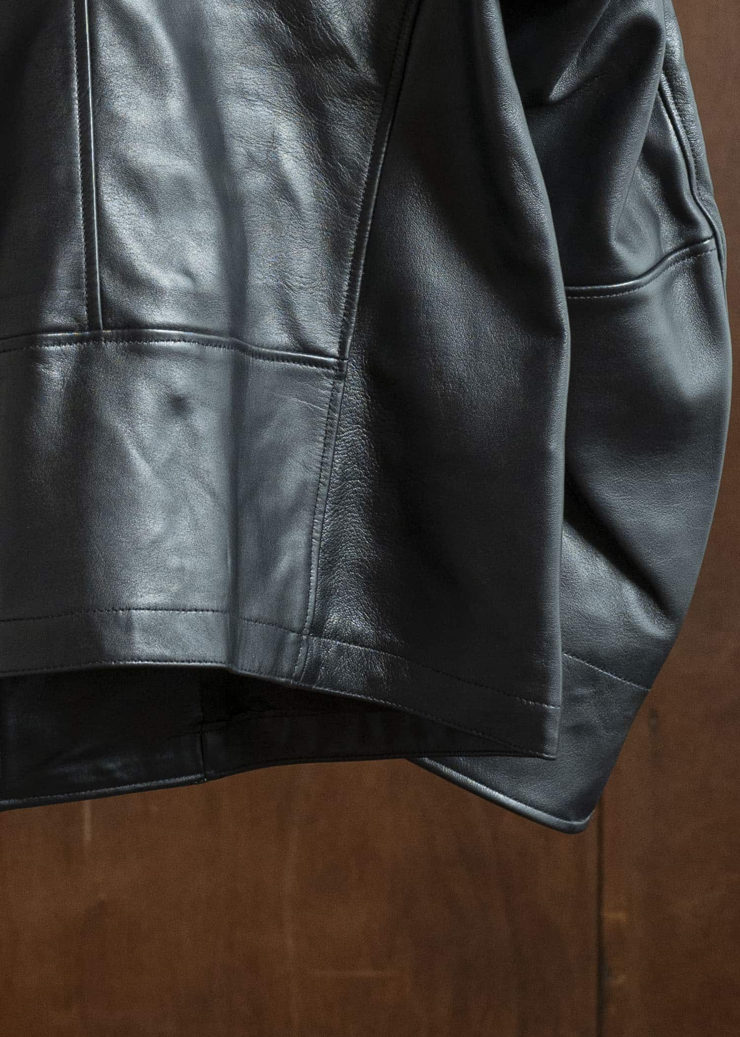 KLASICA 25F-JKT-L31 'VESSEL''-leather ''Old Dutch Fisherman JKT'' BLACK