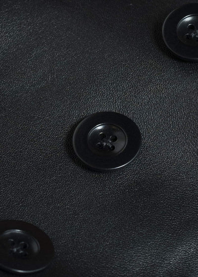 KLASICA 25F-JKT-L31 'VESSEL''-leather ''Old Dutch Fisherman JKT'' BLACK