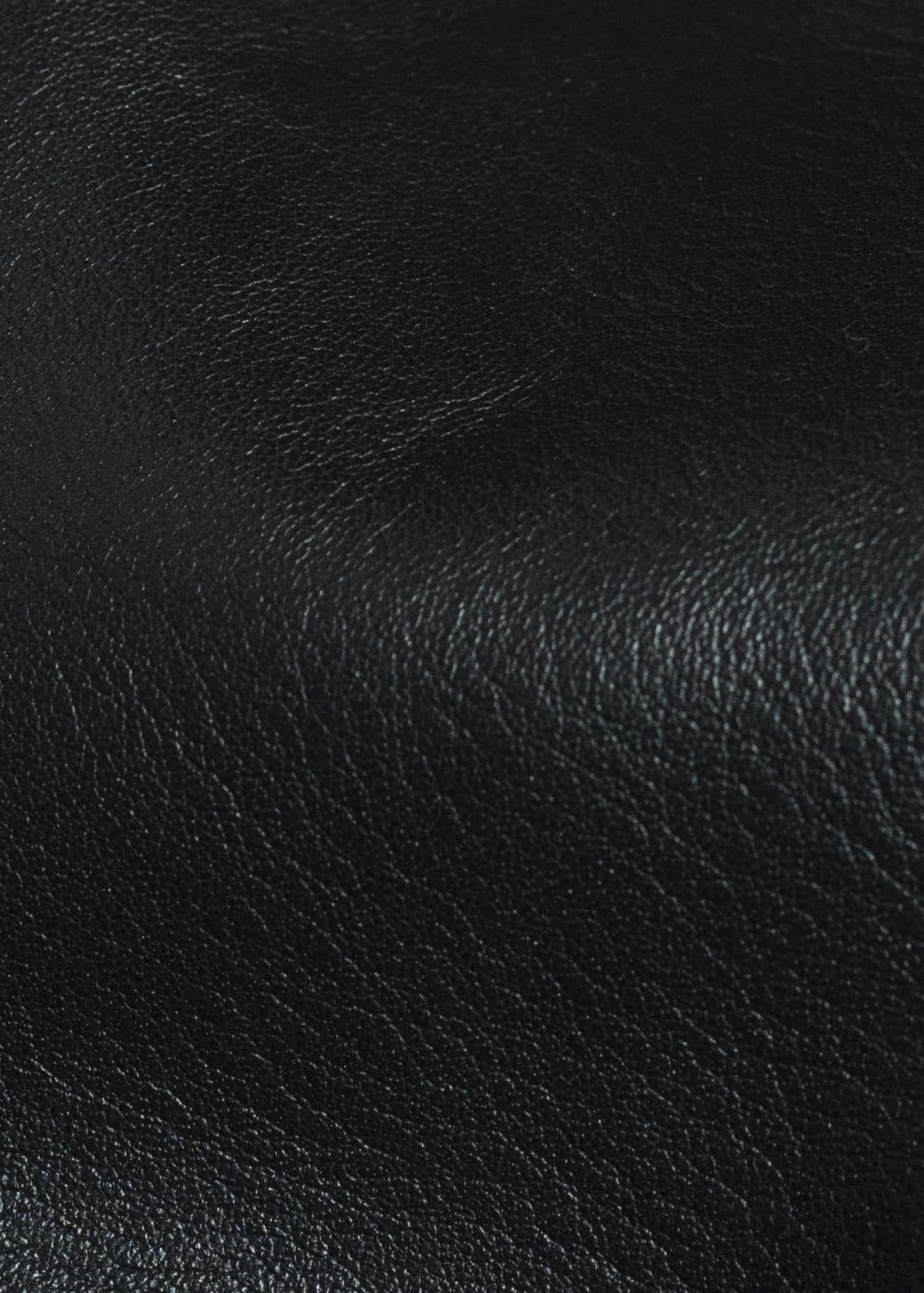 KLASICA 25F-JKT-L31 'VESSEL''-leather ''Old Dutch Fisherman JKT'' BLACK