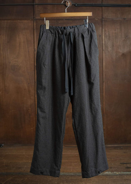 KLASICA 25F-TRS-C24 'SOUK''-fn ''Bias Tuck Strings Tapered TRS'' IRON BROWN STRIPES