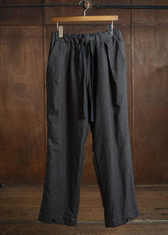 KLASICA 25F-TRS-C24 'SOUK''-fn ''Bias Tuck Strings Tapered TRS'' IRON BROWN STRIPES