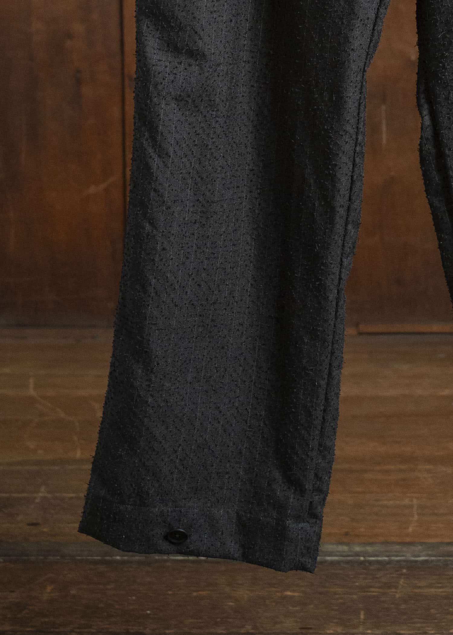 KLASICA 25F-TRS-C24 'SOUK''-fn ''Bias Tuck Strings Tapered TRS'' IRON BROWN STRIPES