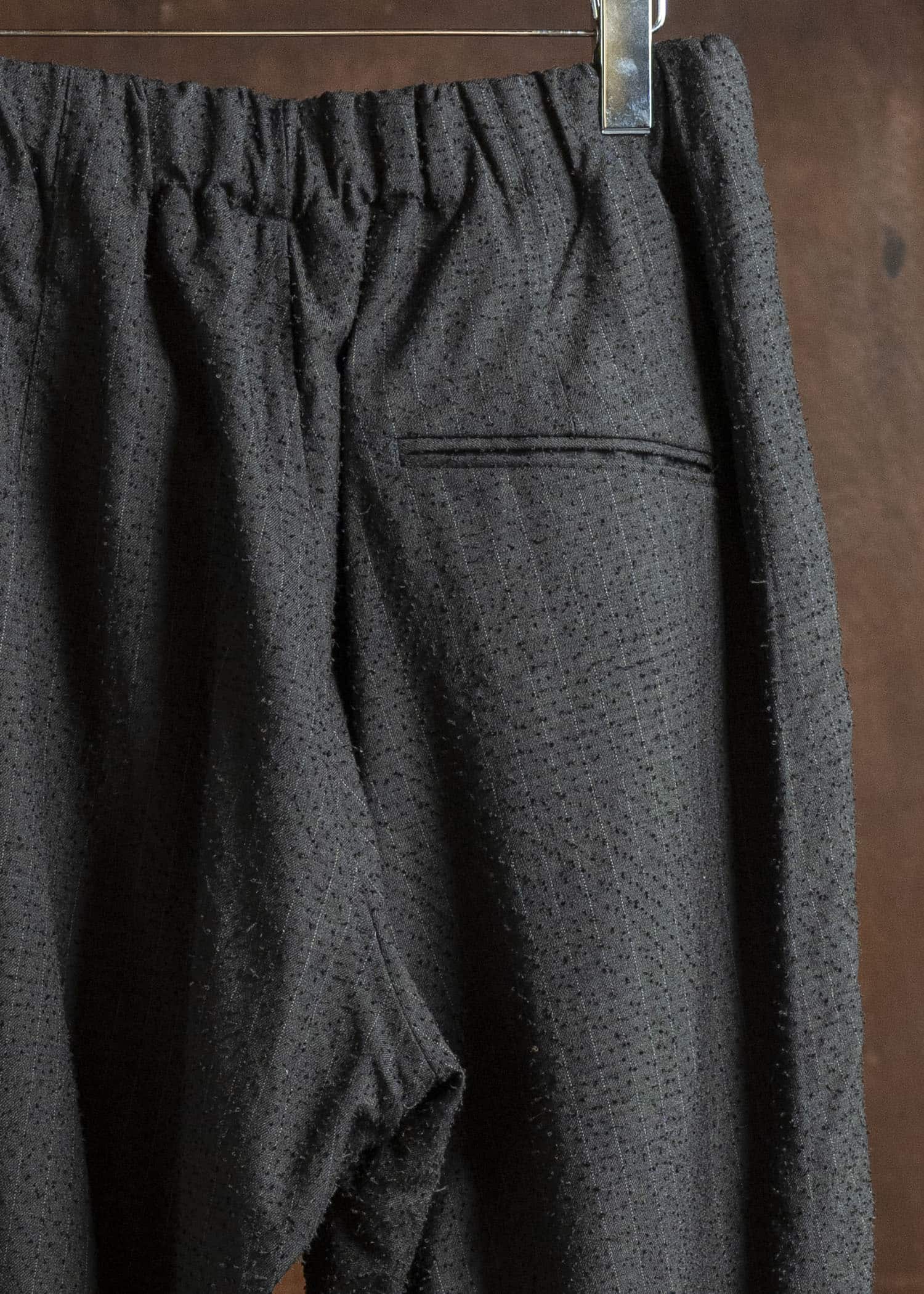 KLASICA 25F-TRS-C24 'SOUK''-fn ''Bias Tuck Strings Tapered TRS'' IRON BROWN STRIPES