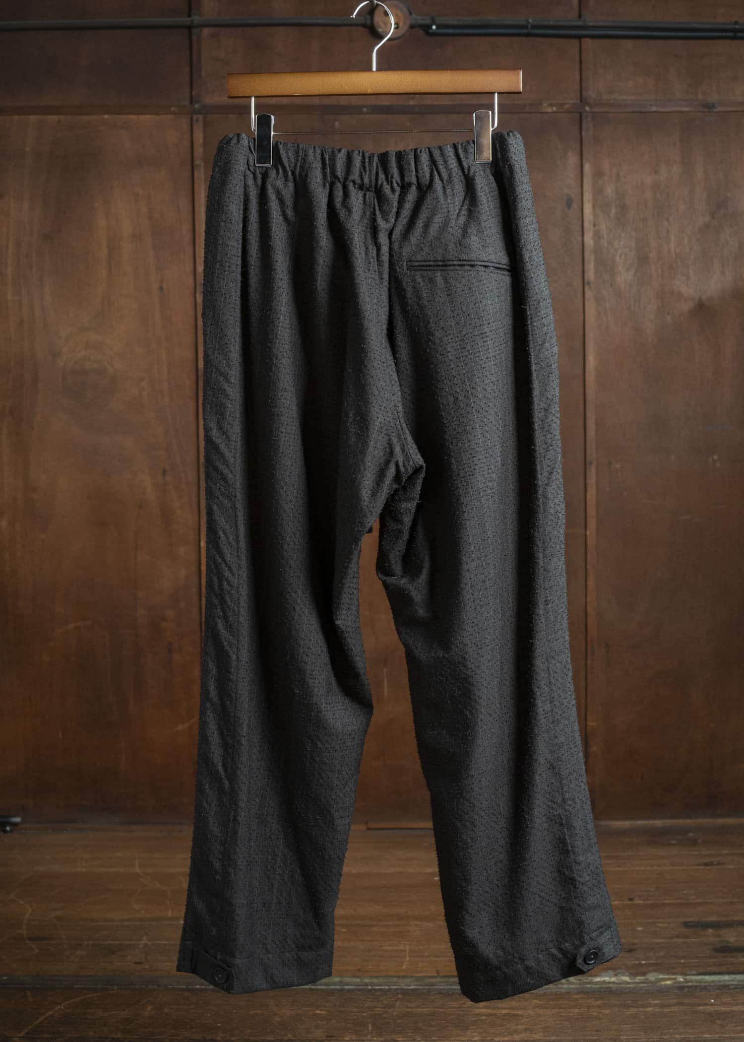 KLASICA 25F-TRS-C24 'SOUK''-fn ''Bias Tuck Strings Tapered TRS'' IRON BROWN STRIPES