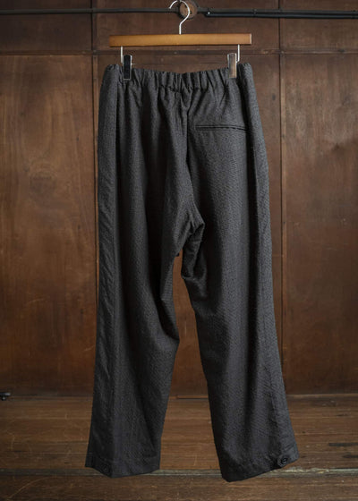 KLASICA 25F-TRS-C24 'SOUK''-fn ''Bias Tuck Strings Tapered TRS'' IRON BROWN STRIPES