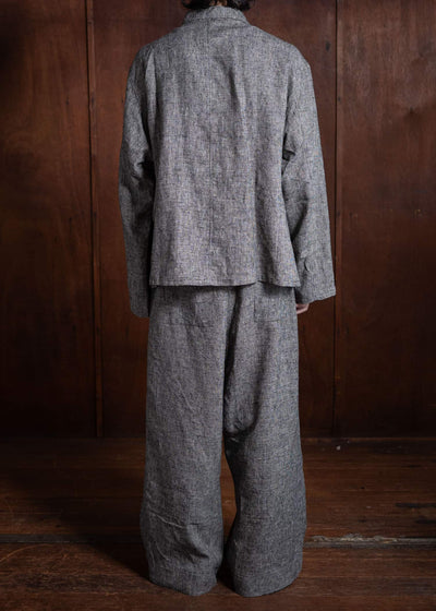 Peng Tai Db Work Shirt Ash Gray PTW24M04-2