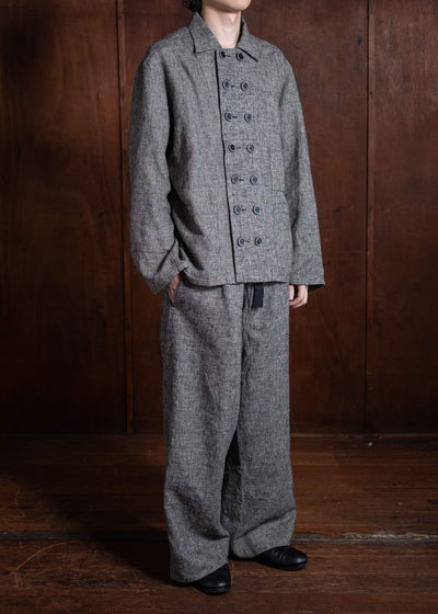 Peng Tai Db Work Shirt Ash Gray PTW24M04-2