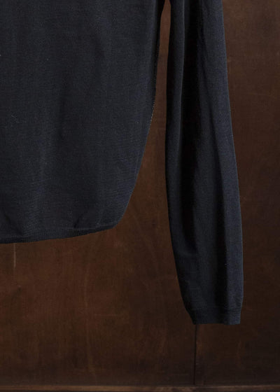 ANN DEMEULEMEESTER Jacquard Knit Cardigan