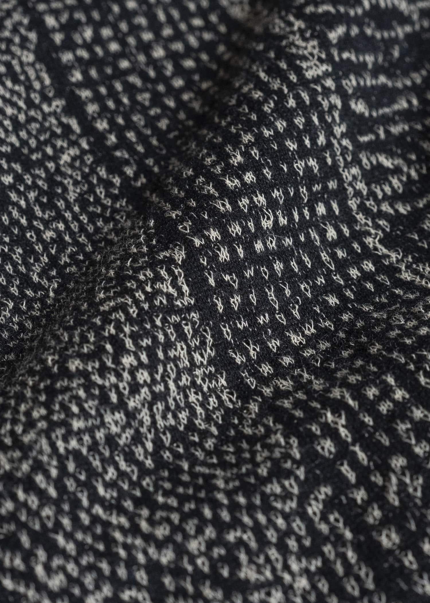 ANN DEMEULEMEESTER Jacquard Knit Cardigan