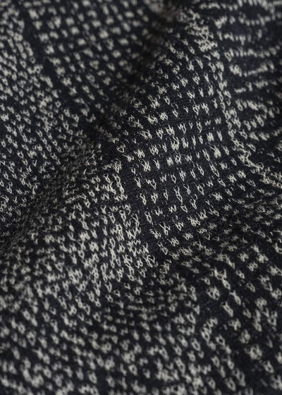 ANN DEMEULEMEESTER Jacquard Knit Cardigan