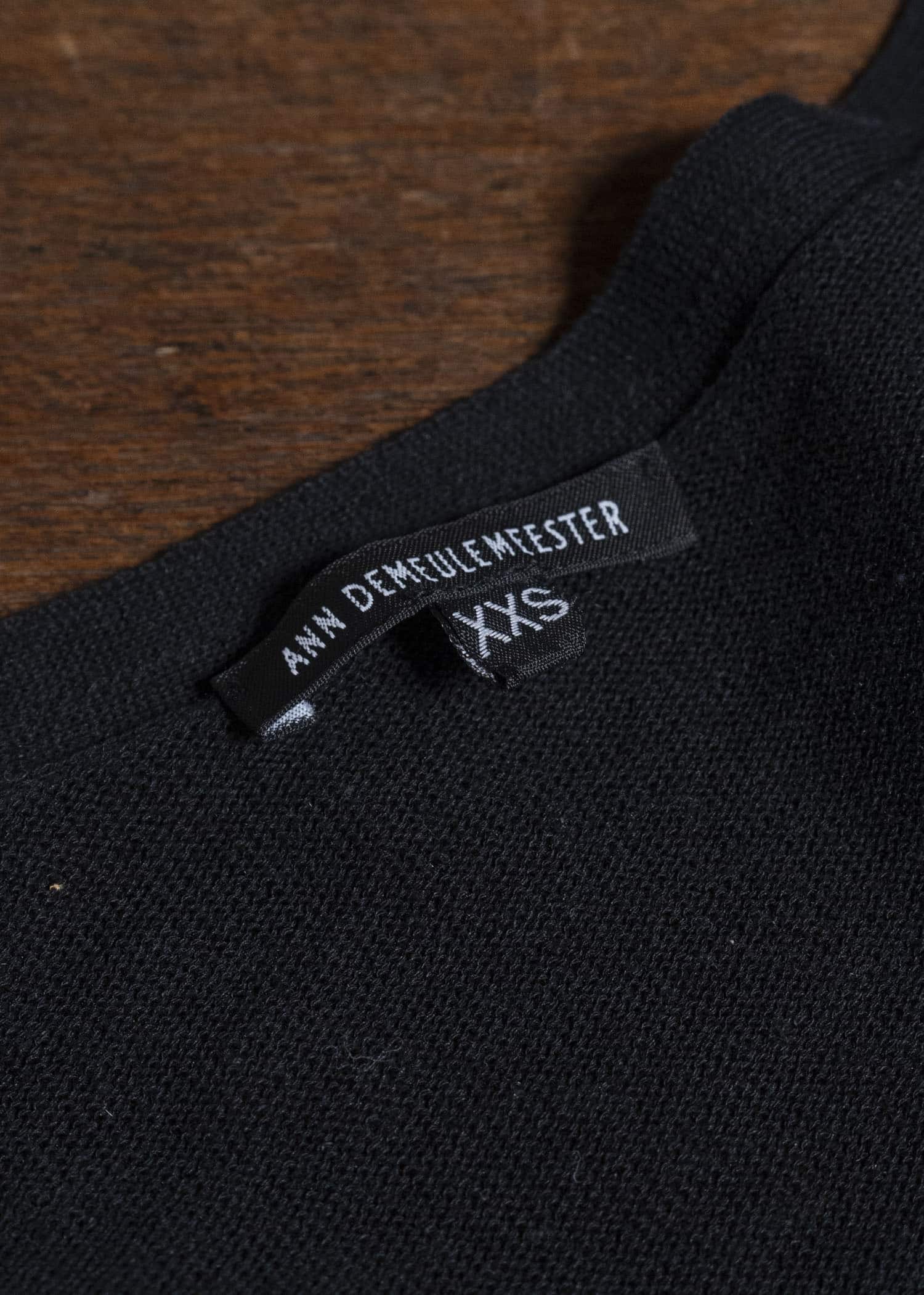 ANN DEMEULEMEESTER Jacquard Knit Cardigan
